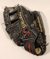 Vintage Spalding Competition Series Brooks Robinson Design Crescent Web Black Top-Grain Leather Baseball Glove