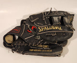 Vintage Spalding Competition Series Brooks Robinson Design Crescent Web Black Top-Grain Leather Baseball Glove