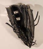 Vintage Spalding Competition Series Brooks Robinson Design Crescent Web Black Top-Grain Leather Baseball Glove