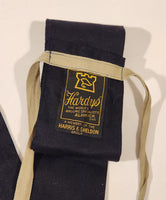 Rare Antique Hardys Bros Carrying Cloth Fishing Rod and Gear Cloth Fabric Wrap
