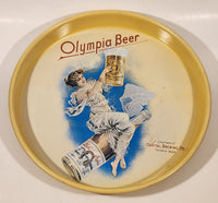 Vintage Olympia Beer Compliments of Capital Brewing Co. Olympia, Wash 13" Metal Beverage Serving Tray