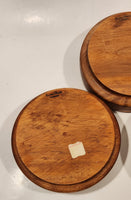 Vintage Baribocraft Barbo-Maid Maple Wood Salad Bowls Set of 3 Made in Canada