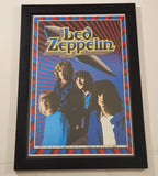 1989 ArtRock Led Zeppelin 20th Anniversary Framed Litho Print by Gary Grimshaw