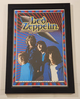 1989 ArtRock Led Zeppelin 20th Anniversary Framed Litho Print by Gary Grimshaw