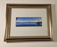 Framed Photo of a Marina