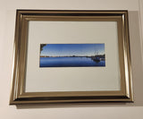 Framed Photo of a Marina