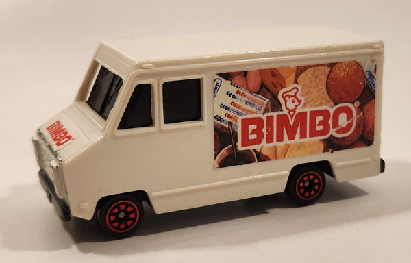 Rare Proarce Bimbo Delivery Truck Plastic Die Cast Toy Car Vehicle