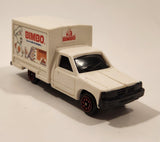 Rare Proarce Bimbo Delivery Truck Plastic Die Cast Toy Car Vehicle