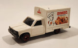 Rare Proarce Bimbo Delivery Truck Plastic Die Cast Toy Car Vehicle