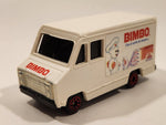 Rare Proarce Bimbo Delivery Truck Plastic Die Cast Toy Car Vehicle