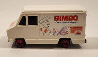 Rare Proarce Bimbo Delivery Truck Plastic Die Cast Toy Car Vehicle