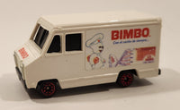 Rare Proarce Bimbo Delivery Truck Plastic Die Cast Toy Car Vehicle