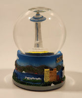 Seattle Space Needle 2 1/2" Miniature Resin Snow Globe