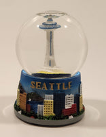 Seattle Space Needle 2 1/2" Miniature Resin Snow Globe