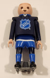 Geobra PlayMobil NHL Hockey Player Toy Figure No Hair 717200