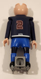 Geobra PlayMobil NHL Hockey Player Toy Figure No Hair 717200