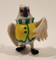 2014 Jakks Fox Rio 2 Movie Nigel The Cockatoo 2" Tall Toy Figure