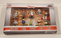 2017 Jada Disney Pixar Nano Metalfigs 10 Pack of Die Cast Metal Toy Figures New in Box