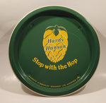 Rare Hardy Hanson Stop With The Hop 10 3/8" Metal Beer Serving Tray