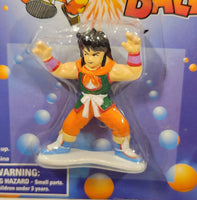 1995 Bandai Bird Studio Dragon Ball Z Yamcha Toy Figure New in Package