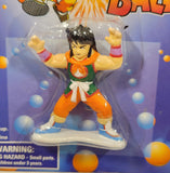 1995 Bandai Bird Studio Dragon Ball Z Yamcha Toy Figure New in Package