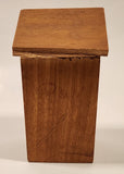 One Holer Club Outhouse Shaped Wood Golf Trophy Award