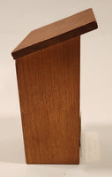 One Holer Club Outhouse Shaped Wood Golf Trophy Award