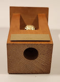 One Holer Club Outhouse Shaped Wood Golf Trophy Award