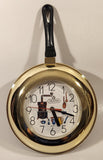 Telstar Kitchen Frying Pan Shaped 14" Wall Clock