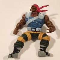 1995 Hasbro G.I. Joe Extreme Fright with Strong Arm Blocking Power 4 1/2" Toy Figure