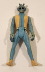 1996 LFL Star Wars Power of The Force Greedo 3 3/4" Tall Toy Action Figure