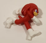 2022 McDonald's Sonic The Hedgehog 2 Movie Knuckles The Echidna 2 1/2" Tall Plastic Toy Figure