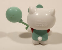 2024 Jazwares Sanrio Hello Kitty & Friends Hello Kitty in Mint Green with Moon Balloon 2 1/8" Tall Toy Figure