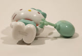 2024 Jazwares Sanrio Hello Kitty & Friends Hello Kitty in Mint Green with Moon Balloon 2 1/8" Tall Toy Figure