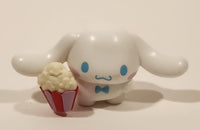 2024 Jazwares Sanrio Hello Kitty & Friends Cinnamoroll with Popcorn 2 1/8" Tall Toy Figure