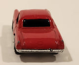 Vintage Summer Ford Thunderbird Red Die Cast Toy Car Vehicle