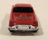Vintage Summer Ford Thunderbird Red Die Cast Toy Car Vehicle