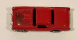Vintage Summer Ford Thunderbird Red Die Cast Toy Car Vehicle