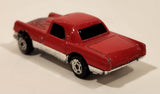 Vintage Summer Ford Thunderbird Red Die Cast Toy Car Vehicle