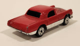 Vintage Summer Ford Thunderbird Red Die Cast Toy Car Vehicle