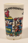 Vintage 1970s Walt Disney Productions Disneyland Train 4" Tall Plastic Cup