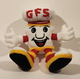 Steve Smith GFS Gordon Food Service Gordy 9" Tall Stuffed Plush Toy