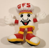 Steve Smith GFS Gordon Food Service Gordy 9" Tall Stuffed Plush Toy