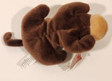 Western Family Monkey 7 3/4" Long Stuffed Plush Toy with Tag