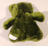 Big T Toys Teddy Bear Moss Green 5 1/2" Tall Stuffed Plush Toy