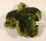 Big T Toys Teddy Bear Moss Green 5 1/2" Tall Stuffed Plush Toy