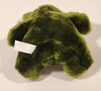 Big T Toys Teddy Bear Moss Green 5 1/2" Tall Stuffed Plush Toy