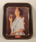 Vintage 1979 Reproduction 1923 Coca-Cola Flapper Girl 11 x 13 1/2" Beverage Serving Tray