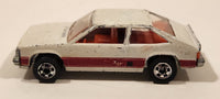 Vintage 1981 Hot Wheels Chevy Citation X-11 White Die Cast Toy Car Vehicle