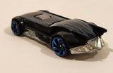 2014 Hot Wheels HW City: Batman 75th Anniversary The Batman Batmobile Animated Series Black Die Cast Toy Character Car Vehicle